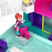 Jucarie Polly Pocket World Shopping Mall Compact Play Set - VG72115