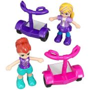 Jucarie Polly Pocket World Shopping Mall Compact Play Set - VG72115