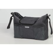Organizator pentru carucior copii Bo Jungle Gri inchis cu negru - SOLBJB310840