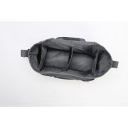 Organizator pentru carucior copii Bo Jungle Gri inchis cu negru - SOLBJB310840