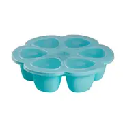 Recipient ermetic silicon multiportii Beaba Blue ERFB912456