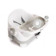 Scaun de masa bebelusi booster si inaltator detasabil Bo Jungle cu tavita detasabila gri - SOLBJB730010