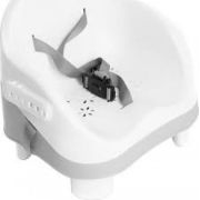 Scaun de masa bebelusi booster si inaltator detasabil Bo Jungle cu tavita detasabila gri - SOLBJB730010