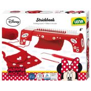 Set creativ de tricotat Lena modele din lana pentru copii cu licenta Minnie - SOLLE42001