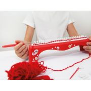 Set creativ de tricotat Lena modele din lana pentru copii cu licenta Minnie - SOLLE42001
