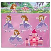 Set sabloane desen Printesa Sofia Lena pentru copii - SOLLE65791