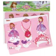 Set sabloane desen Printesa Sofia Lena pentru copii - SOLLE65791