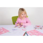 Set sabloane desen Printesa Sofia Lena pentru copii - SOLLE65791