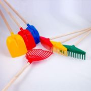Unealta de gradinarit din plastic Lena pentru copii 60 cm - SOLLE05498