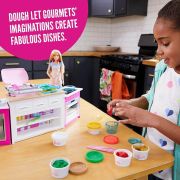 PAPUSA BARBIE CU SET DE JOACA BUCATARIE VIVMTFRH73
