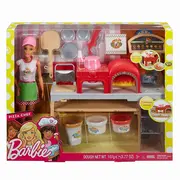 SET PIZZERIE BARBIE CU PAPUSA VIVMTFHR09