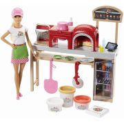 SET PIZZERIE BARBIE CU PAPUSA VIVMTFHR09