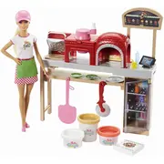 SET PIZZERIE BARBIE CU PAPUSA VIVMTFHR09