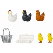 BARBIE CARIERE SET MOBILIER CU PAPUSA LA FERMA VIVMTDHB63_FXP15