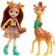 ENCHANTIMALS SET PAPUSA CU ANIMALUT GIRAFA GILLIAN VIVMTFKY72_FKY74