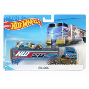 SET CAMION SI MASINA SPORT HOT WHEELS ROG DOG VIVMTBDW51_BDW55
