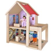 CASA SI PAPUSI DIN LEMN VIV100002501