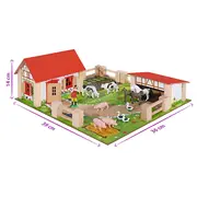 FERMA 38X35 CM CU 21 DE ACCESORII VIV100004304