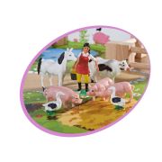 FERMA DIN LEMN CU 25 DE ACCESORII VIV100004308