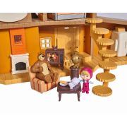 MASHA CASUTA URSULUI CU 2 ETAJE, FIGURINE SI FUNCTIUNI VIV109301032