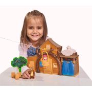MASHA CASUTA URSULUI CU 2 ETAJE, FIGURINE SI FUNCTIUNI VIV109301032