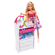 PAPUSA STEFFI CU GEMENI SI ACCESORII VIV105733333