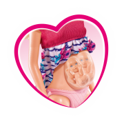 PAPUSA STEFFI CU GEMENI SI ACCESORII VIV105733333