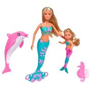 PAPUSI STEFFI SI EVI SIRENE CU DELFIN VIV105733336