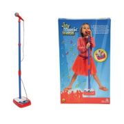 SIMBA MICROFON REGLABIL CU STATIV 80-120CM VIV106830402