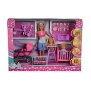 SET PAPUSA STEFFI CU 3 BEBELUSI SI ACCESORII VIV105736350