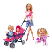 SET PAPUSA STEFFI CU 3 BEBELUSI SI ACCESORII VIV105736350