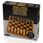 SAH CU TABLA SI PIESE DIN LEMN STAUNTON VIV6033302