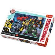PUZZLE TREFL 100 ECHIPA AUTOBOTILOR TRANSFORMERS VIV16315