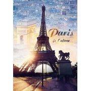 PUZZLE TREFL 1000 PARIS IN ZORI VIV10394