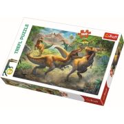 PUZZLE TREFL 160 TYRANNOSAURI IN LUPTA VIV15360