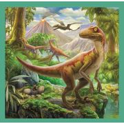 PUZZLE TREFL 3IN1 LUMEA EXTRAORDINARA A DINOZAURILOR VIV34837