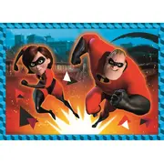 PUZZLE TREFL 4IN1 FAMILIA INCREDIBILA VIV34306