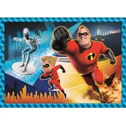 PUZZLE TREFL 4IN1 FAMILIA INCREDIBILA VIV34306