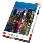PUZZLE TREFL 500 LUNA PLINA IN MANHATTAN VIV37261