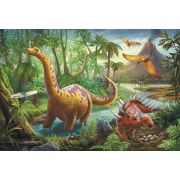 PUZZLE TREFL 60 MIGRATIA DINOZAURILOR VIV17319