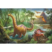 PUZZLE TREFL 60 MIGRATIA DINOZAURILOR VIV17319