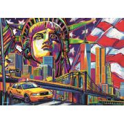 PUZZLE TREFL 1000 NEW YORK IN CULORI VIV10523