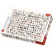 PUZZLE TREFL 1000 PISICI 208 LA NUMAR VIV10498