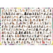 PUZZLE TREFL 1000 PISICI 208 LA NUMAR VIV10498