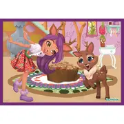 PUZZLE TREFL 10IN1 AVENTURILE ENCHANTIMALS VIV90354