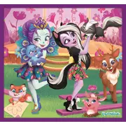 PUZZLE TREFL 10IN1 AVENTURILE ENCHANTIMALS VIV90354