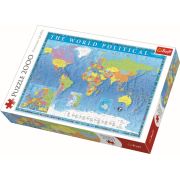 PUZZLE TREFL 2000 HARTA POLITICA A LUMII VIV27099