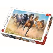 PUZZLE TREFL 2000 HERGHELIE DE CAI GALOPAND VIV27098