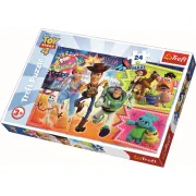 PUZZLE TREFL 24 MAXI AVENTURA JUCARIILOR VIV14295