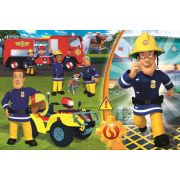 PUZZLE TREFL 24 MAXI BRAVUL POMPIER SAM VIV14290